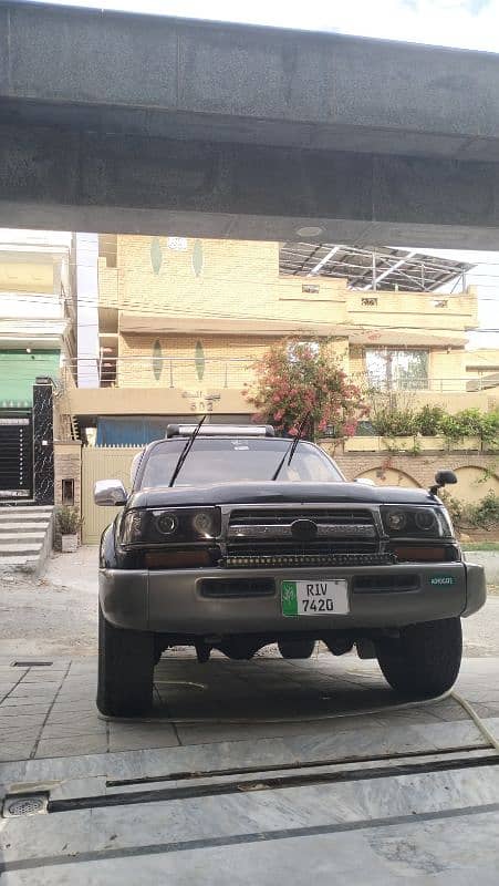 Toyota Land Cruiser 1991 0
