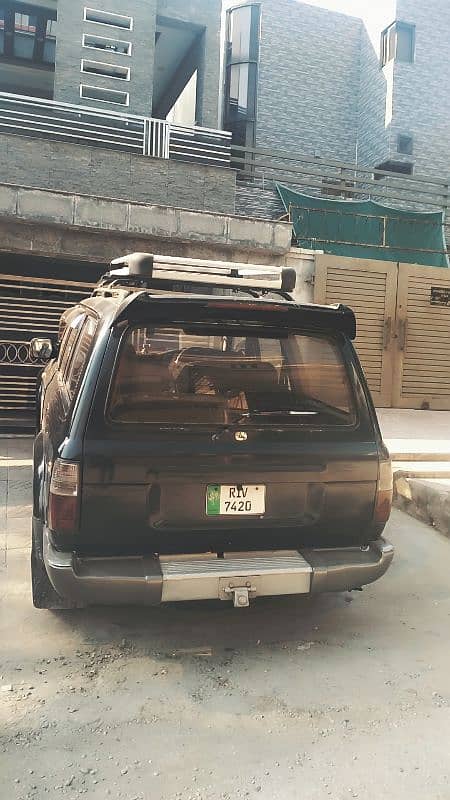 Toyota Land Cruiser 1991 2