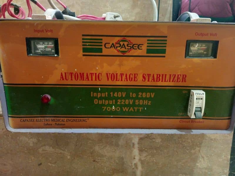 Stabilize Auto Matic 7000watt 0