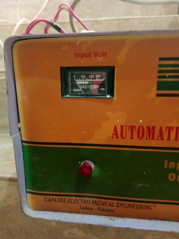 Stabilize Auto Matic 7000watt 2
