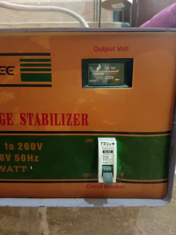 Stabilize Auto Matic 7000watt 3