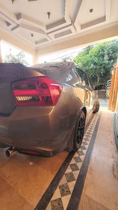 Honda City IVTEC 2014