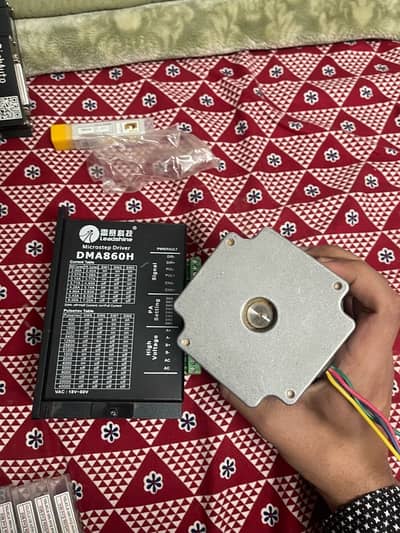 CNC steper motor drive