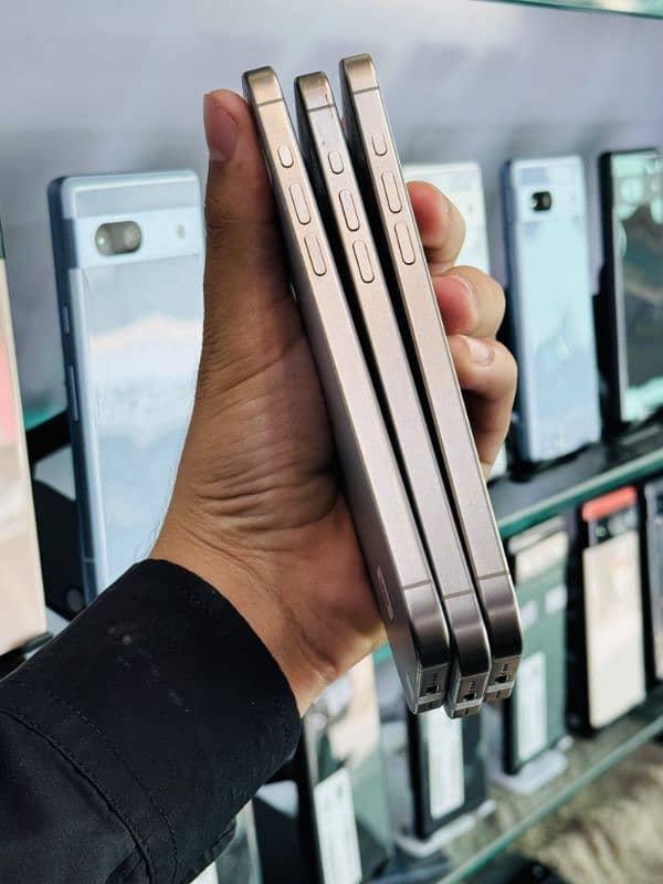 Iphone 15 Pro Max Jv | stock 256Gb Jv Natural Titanium 2