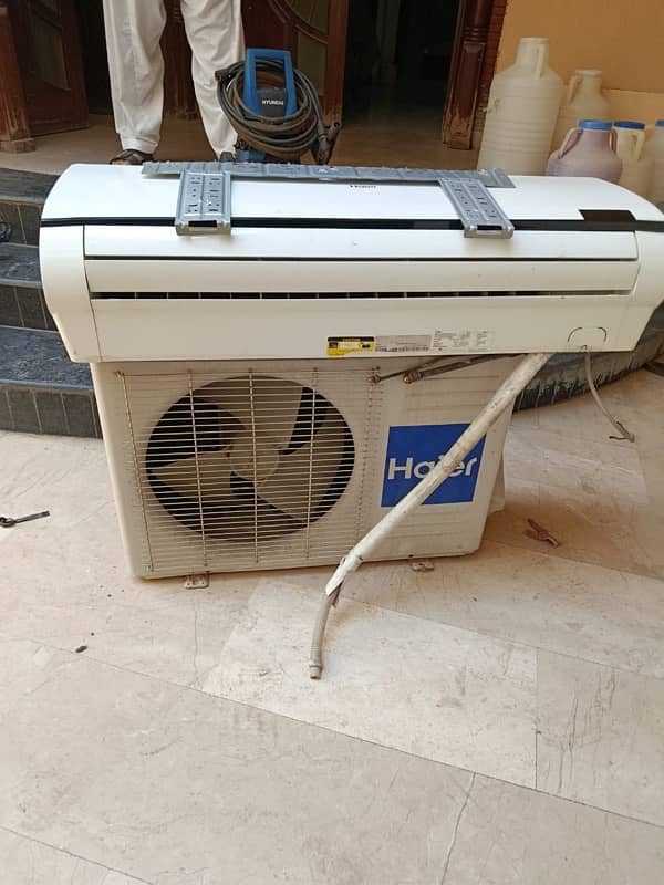 haier 1.5 ton ac very good condition 3