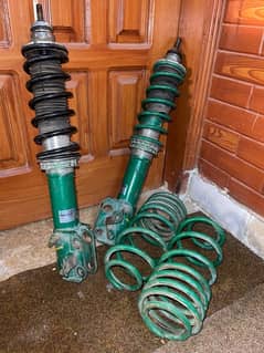Honda city coilovers perfect condition