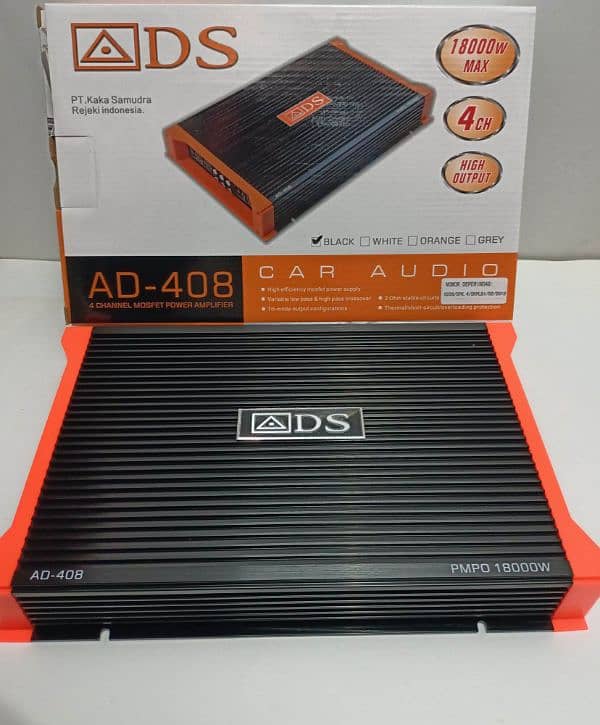 ads power 2500amp all ok pioneer ka woofer ha 0