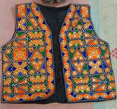 BALOCHI WAIS COT & CAP FOR 4 TO 7 YEARS OLD