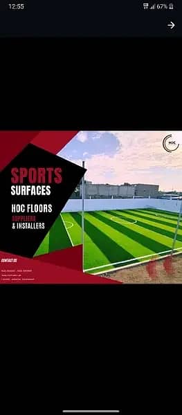 sports Flooring , artificial grass , astro turf grass carpets imported 13