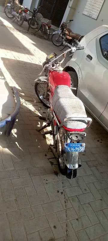 Honda CD 70 original 0