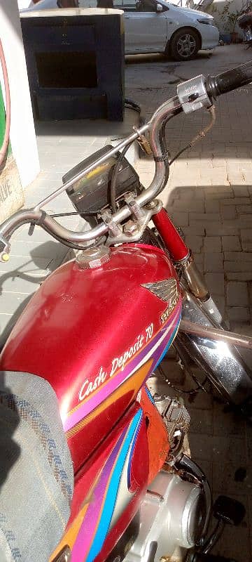 Honda CD 70 original 4