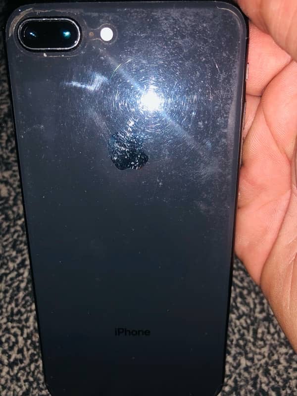 iphone 8 plus non pta jv lush condition waterpack set ha 1 hand use 0