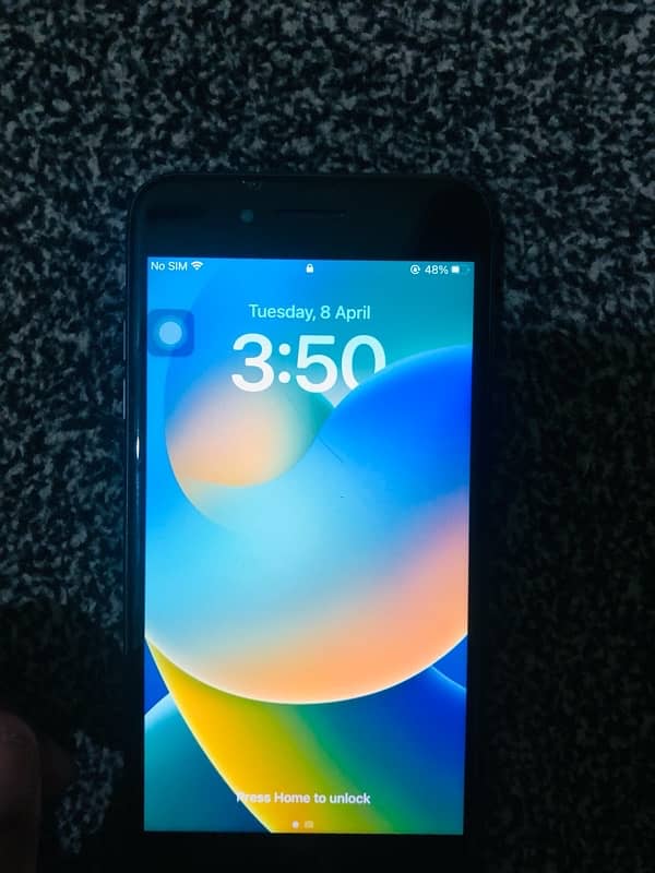 iphone 8 plus non pta jv lush condition waterpack set ha 1 hand use 1
