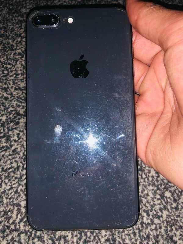 iphone 8 plus non pta jv lush condition waterpack set ha 1 hand use 2