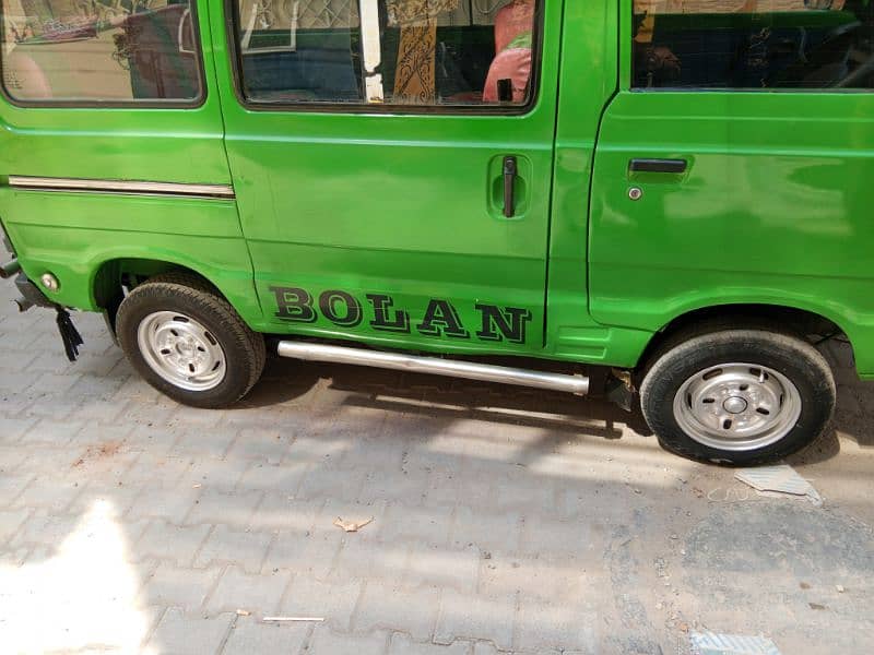 Suzuki bolan carry Daba 2015 2