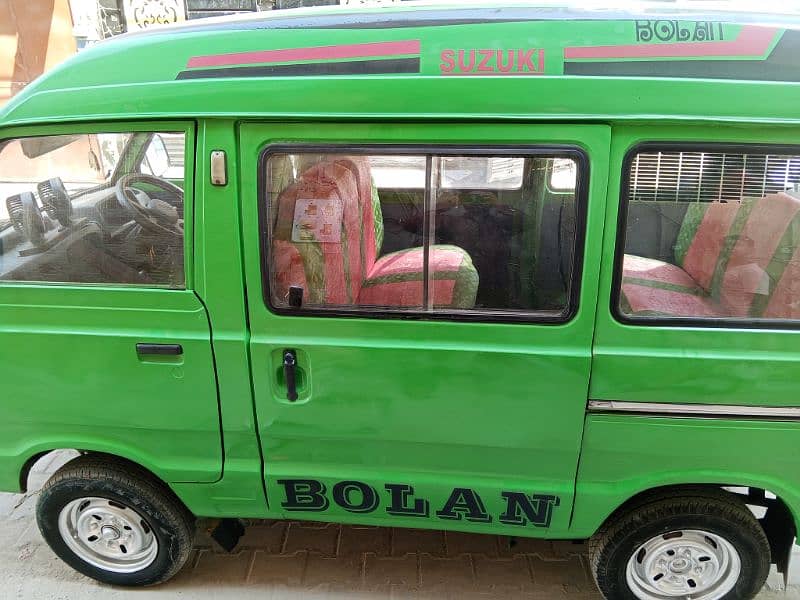 Suzuki bolan carry Daba 2015 6