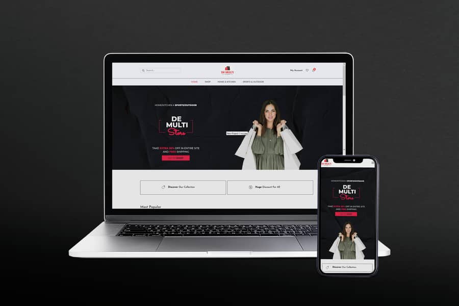 Wordpress Website Design Website Development Web Development Shopify 7