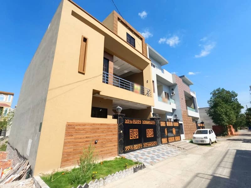 5 Marla House Is Available For Sale In Nasheman-e-Iqbal Phase 2 Block A2 Lahore 1