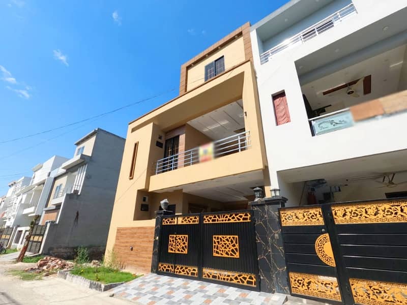 5 Marla House Is Available For Sale In Nasheman-e-Iqbal Phase 2 Block A2 Lahore 3