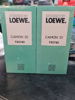 Tecno Camon 30 8/256 Box Packed Official