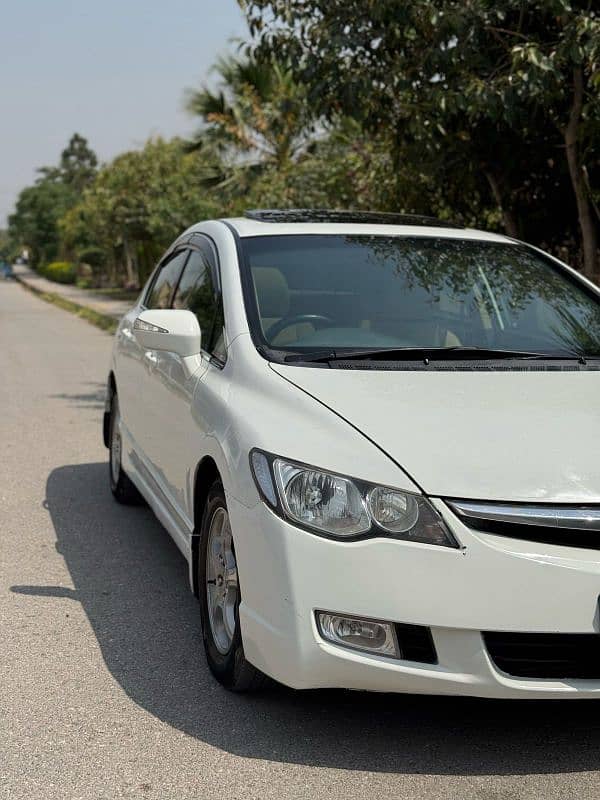 Honda Civic Prosmetic 2012 0