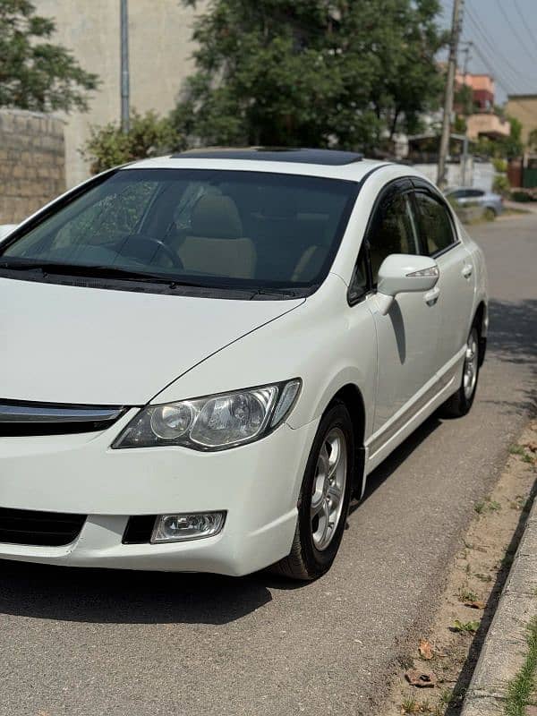 Honda Civic Prosmetic 2012 1