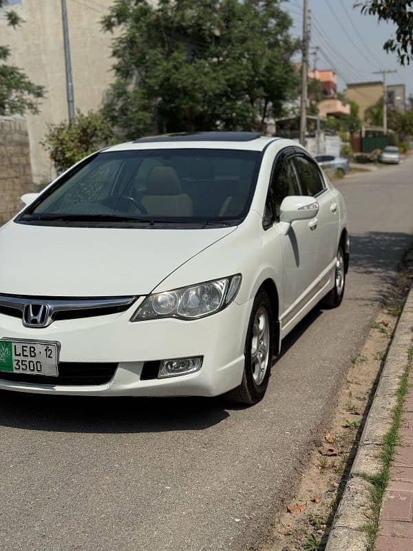 Honda Civic Prosmetic 2012 3