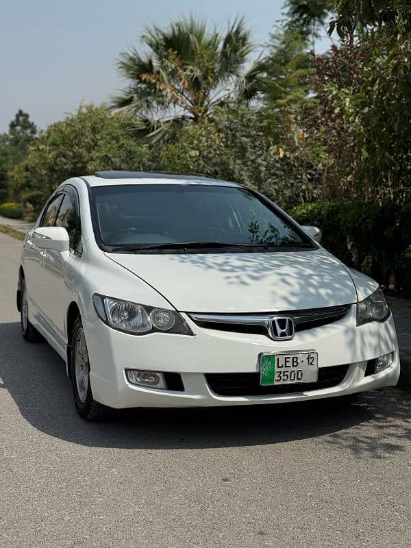 Honda Civic Prosmetic 2012 4