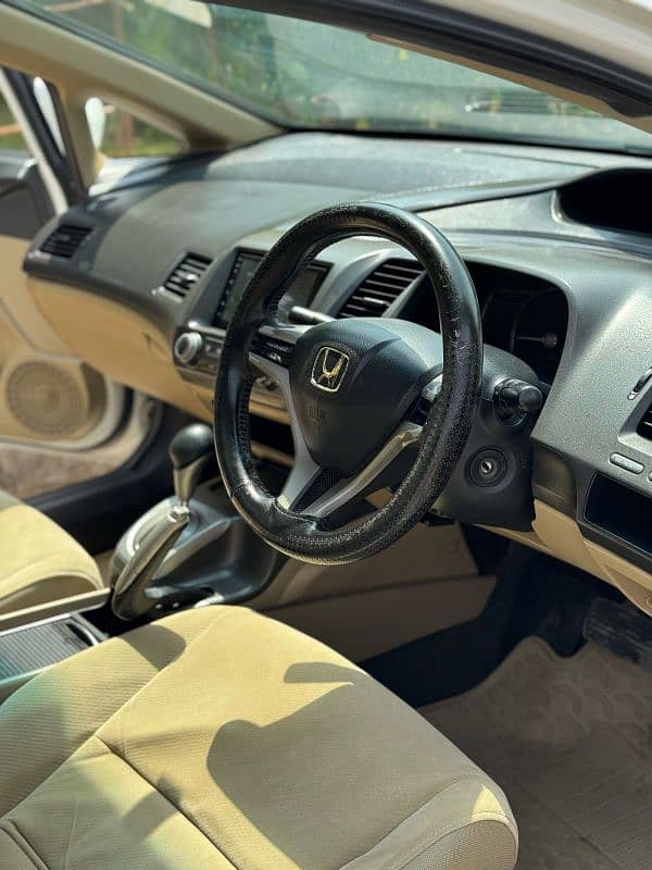 Honda Civic Prosmetic 2012 11
