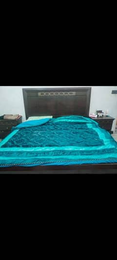double bed king size without matress