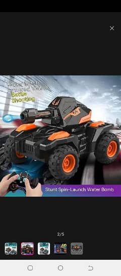 Rc Tank Cars Cool Toys for Boys Girl Includes 1 Rechargeable Batteries