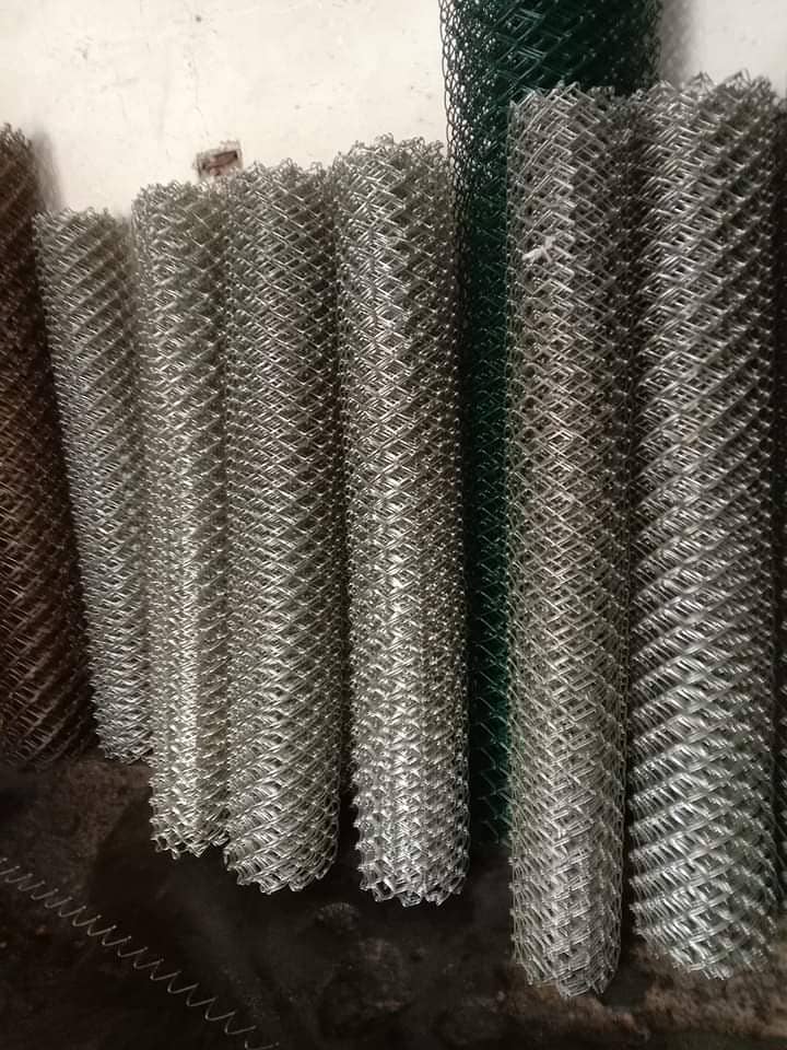 hotdipped Galvanized Chainlink Fence, Pvc coated Chainlink 1