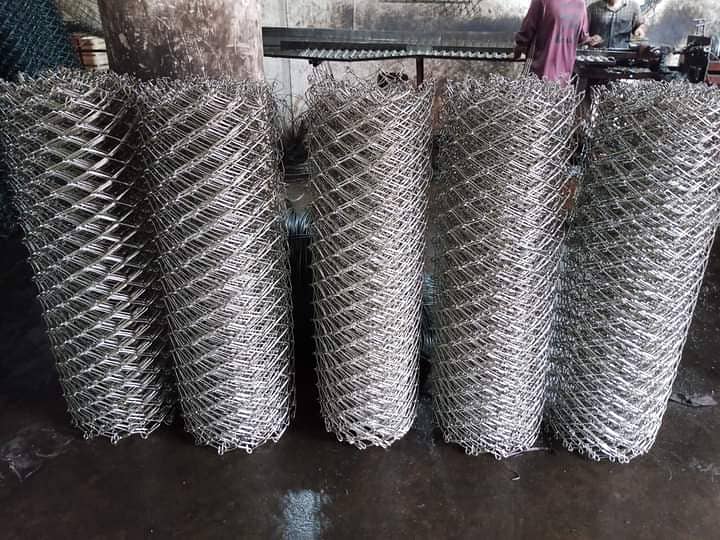 hotdipped Galvanized Chainlink Fence, Pvc coated Chainlink 3