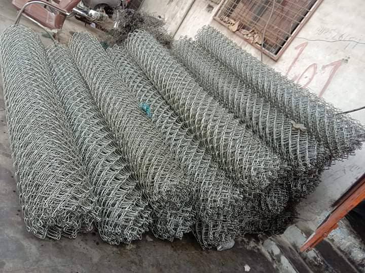 hotdipped Galvanized Chainlink Fence, Pvc coated Chainlink 14