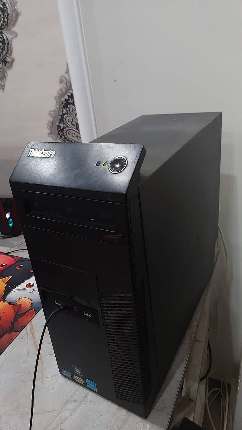 PC/MONITOR/CABLES. (Price negotiable), best for work and general tasks 6