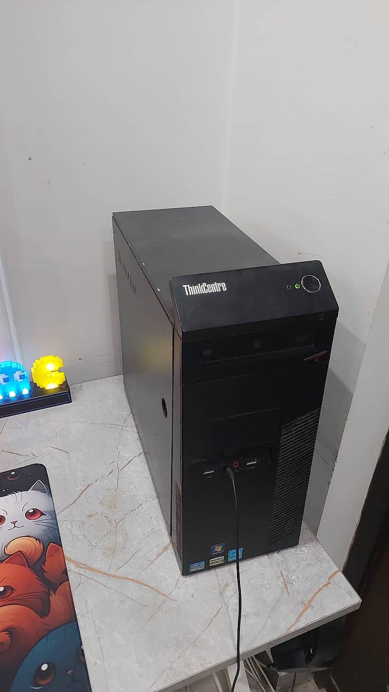 PC/MONITOR/CABLES. (Price negotiable), best for work and general tasks 5