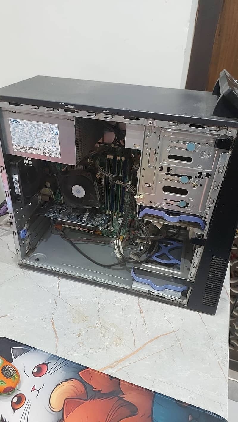PC/MONITOR/CABLES. (Price negotiable), best for work and general tasks 9