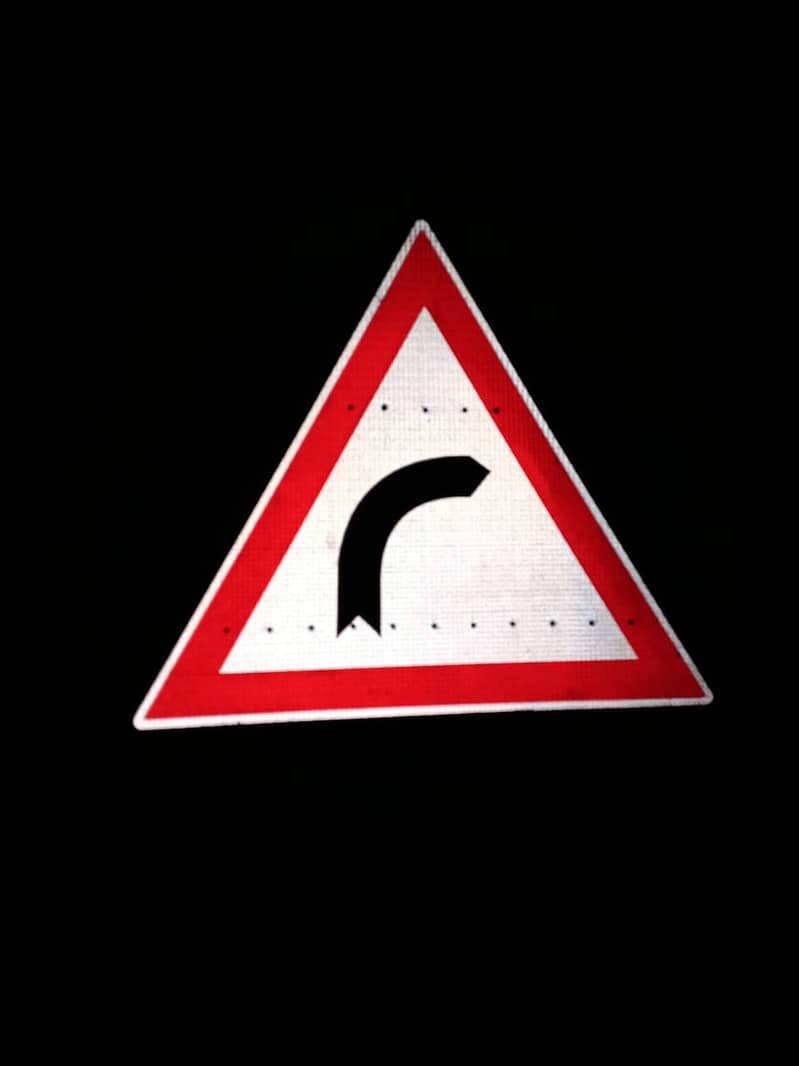 Road Barrier- Road Studs - Anti glare Sheet |Precaution Signboards 4
