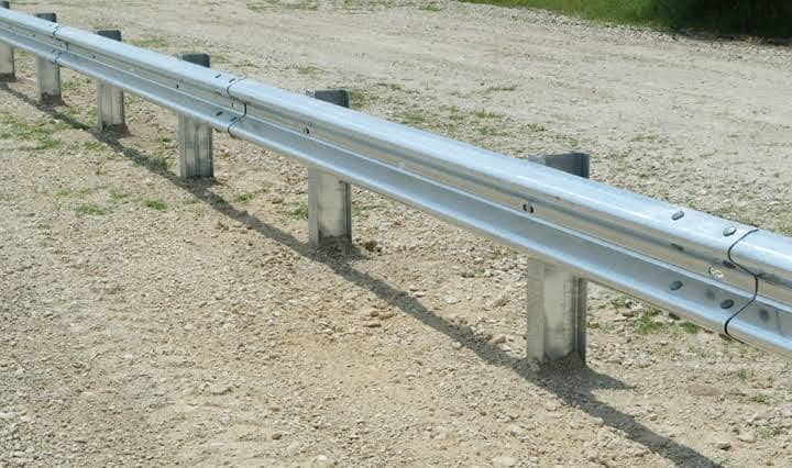Road Barrier- Road Studs - Anti glare Sheet |Precaution Signboards 5