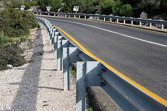 Road Barrier- Road Studs - Anti glare Sheet |Precaution Signboards 6