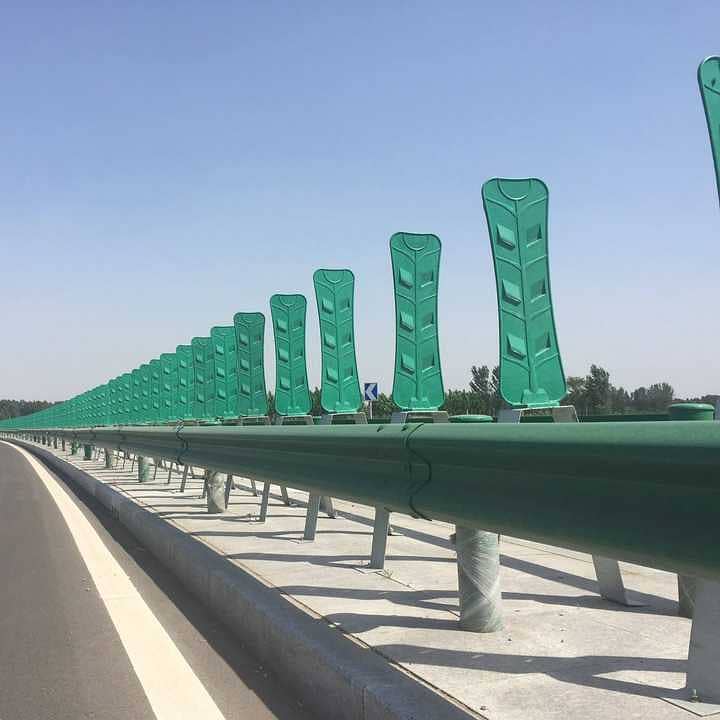 Road Barrier- Road Studs - Anti glare Sheet |Precaution Signboards 11