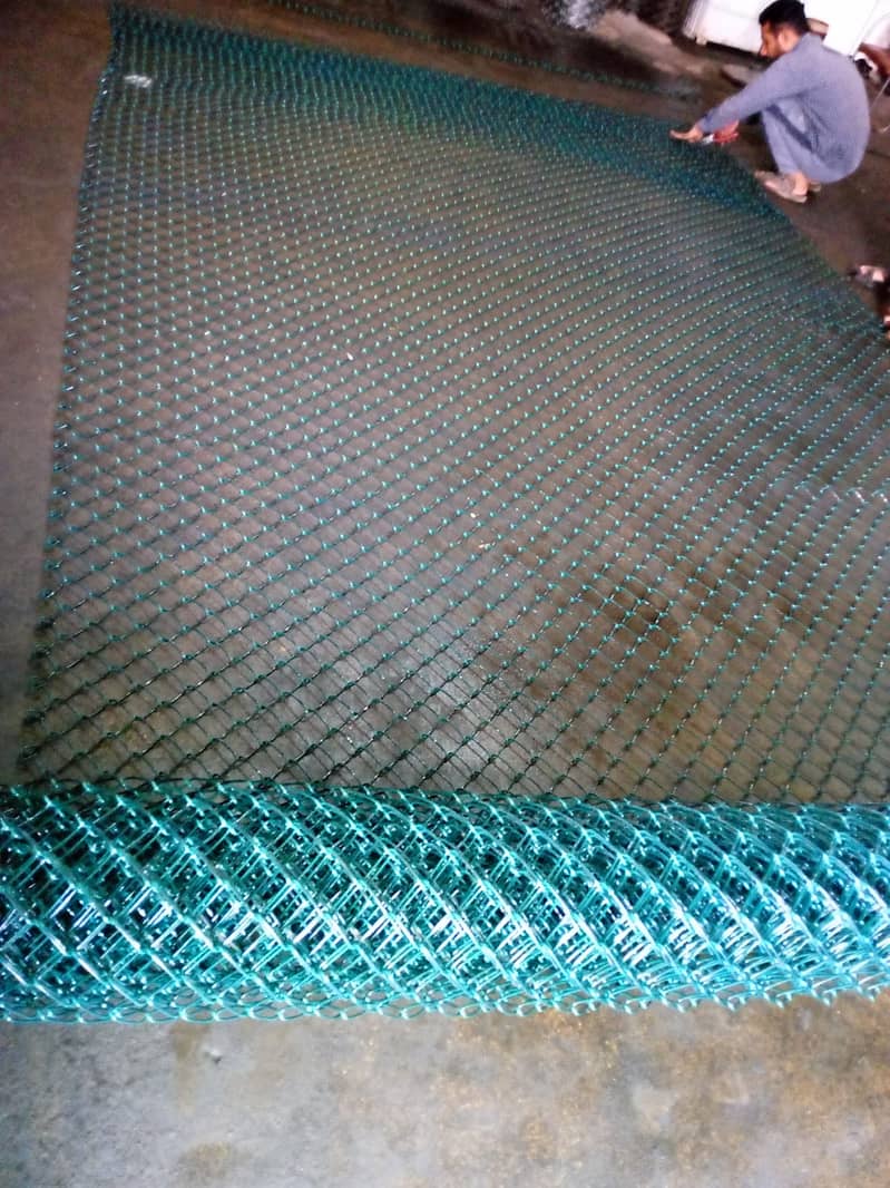 hotdipped Galvanized Chainlink Fence / Pvc coated Chainlink/ fence 11