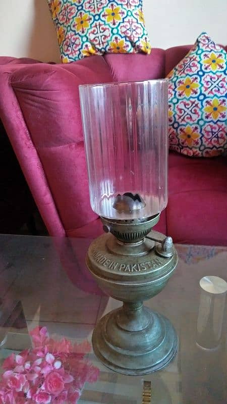 vintage metal lamp 3