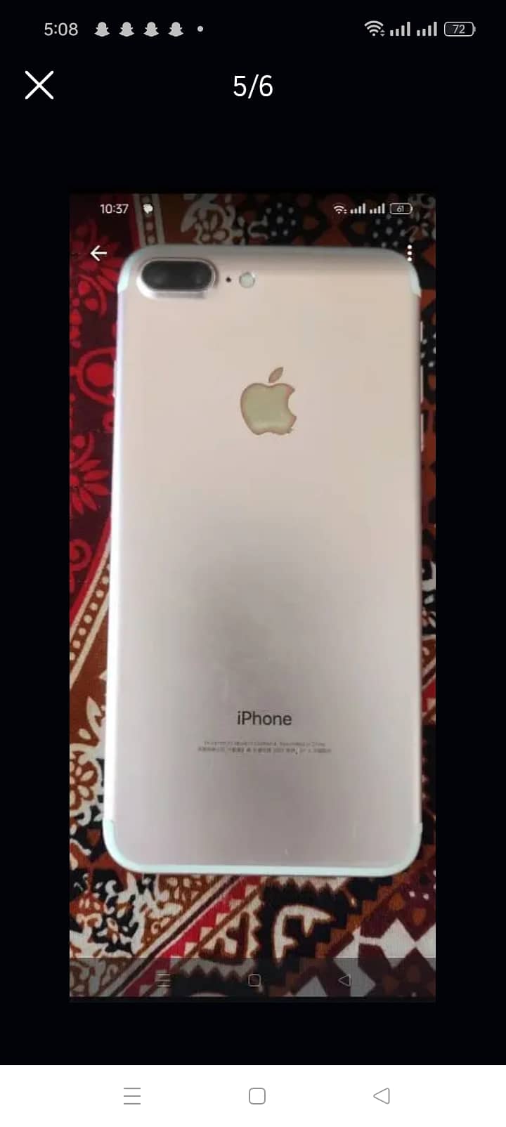 IPhone 7pluse PTA Prove 0