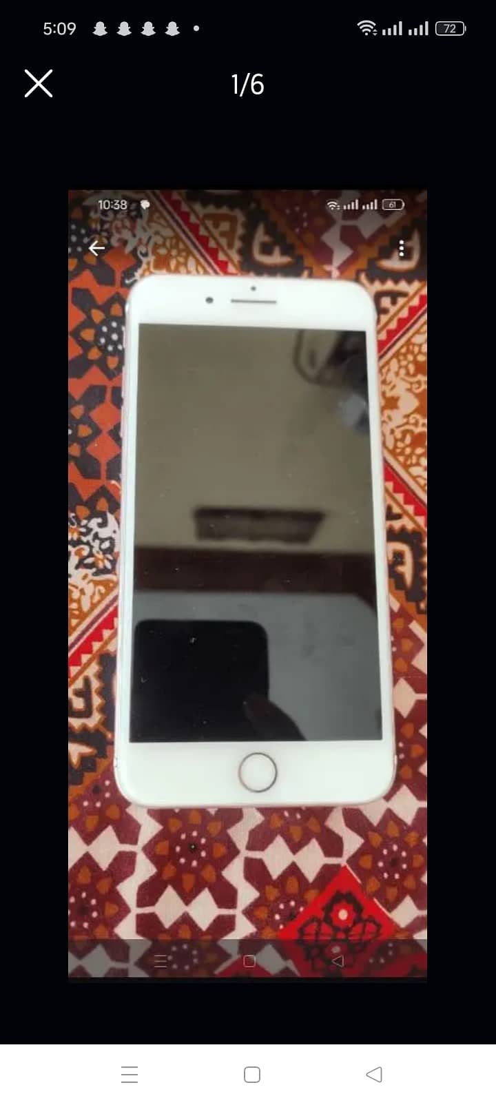 IPhone 7pluse PTA Prove 1