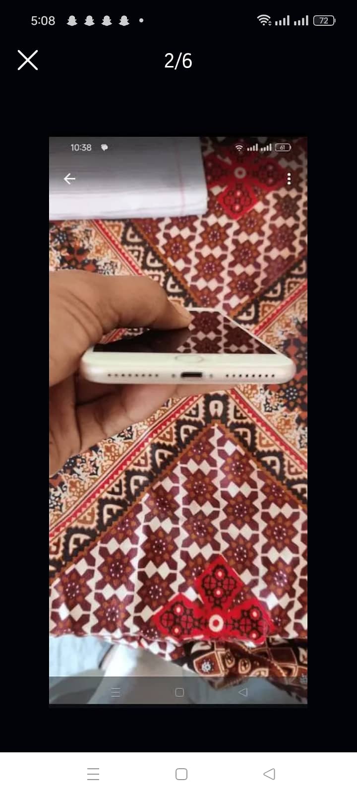IPhone 7pluse PTA Prove 3