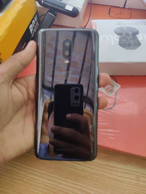 One plus 6t 8/128 All ok Fingers ok dual Sim approved 0