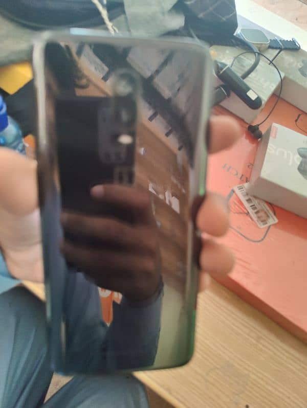 One plus 6t 8/128 All ok Fingers ok dual Sim approved 4