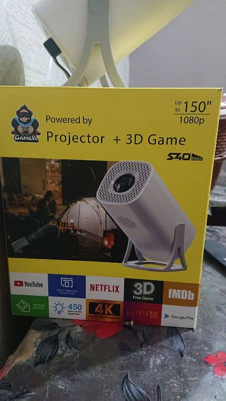 S40 Android Gaming Projector 0