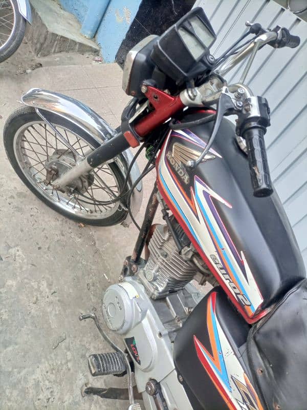 Honda 125 Urgent sale 03024938814 1